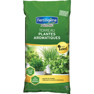 Terreau plantes aromatiques 6L