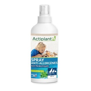 ACTIPLANT SPRAY ANTI-ALLERGÈNES FLACON DE 300 ML
