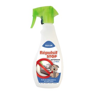 REPULSIF STOP SPRAY INTERIEUR CHIEN 500ML