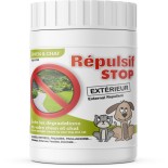 REPULSIF STOP GRANULÉ EXTERIEUR POT 400GR REPULSIF STOP GRANULÉ EXTERIEUR POT 400GR