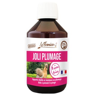LE FERMIER JOLI PLUMAGE 250ML