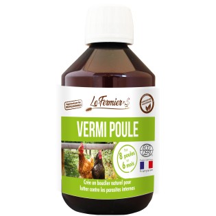LE FERMIER VERMI POULE 250ML