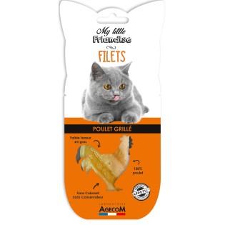 MY LITTLE FRIANDISE POULET GRILLÉ 30G