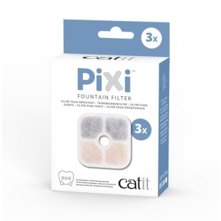 CATIT PIXI FILTRE FONTAINE 3 PCS