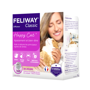 FELIWAY DIFFUS.ELECT.+RECHARGE FL/48 ML SOL EXT