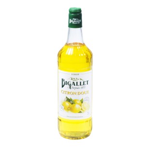 SIROP 1L CITRON DOUX