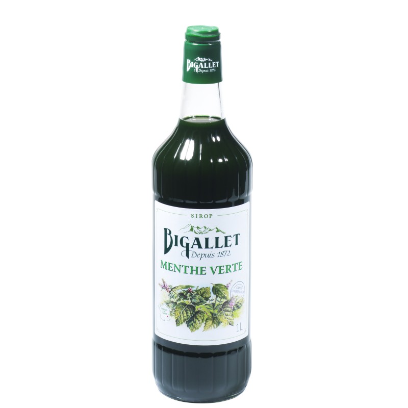 SIROP 1L MENTHE