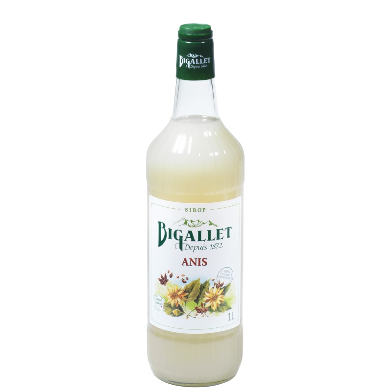 SIROP 1L ANIS