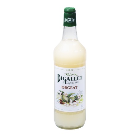 SIROP 1L ORGEAT