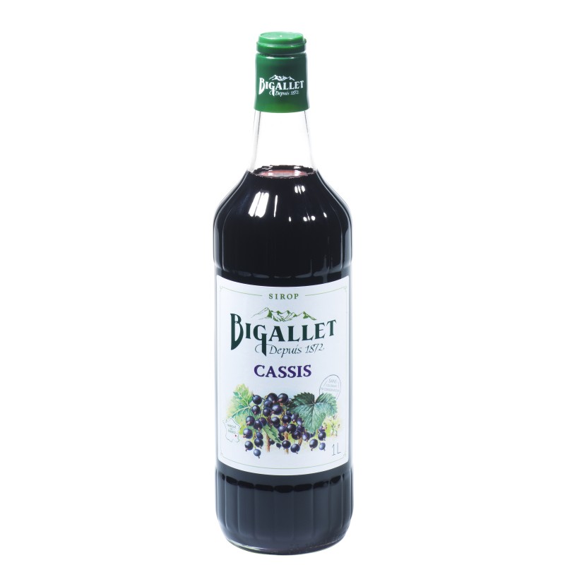 SIROP 1L CASSIS