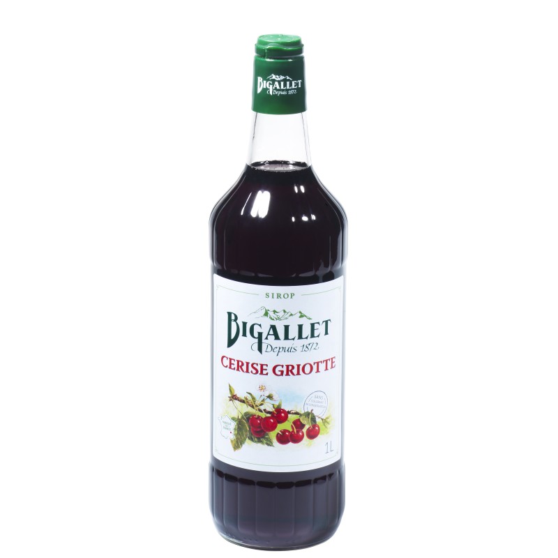 SIROP 1L CERISE GRIOTTE