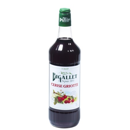 SIROP 1L CERISE GRIOTTE