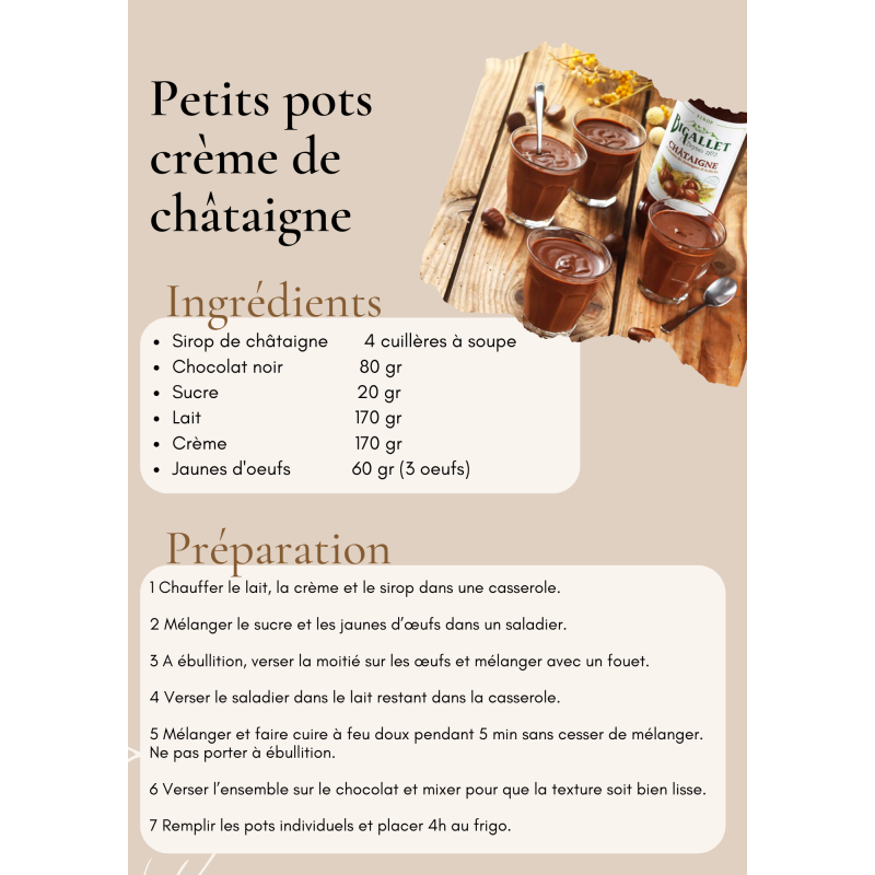 SIROP CHATAIGNE