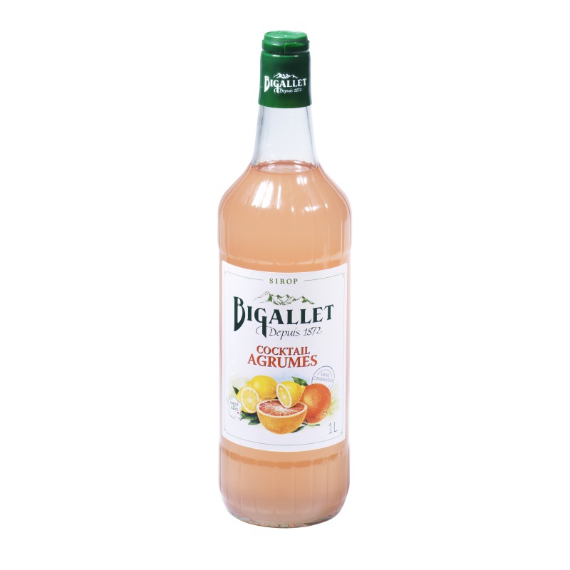 SIROP COCKTAIL AGRUMES