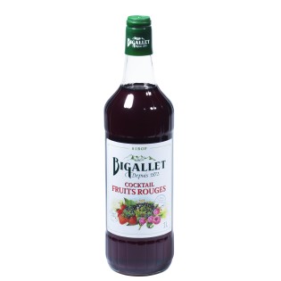 SIROP 1L COCKTAIL FRUITS ROUGES