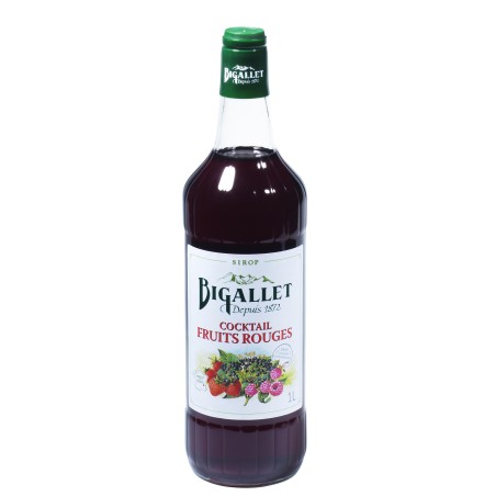 SIROP 1L COCKTAIL FRUITS ROUGES