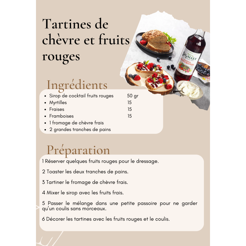 SIROP 1L COCKTAIL FRUITS ROUGES