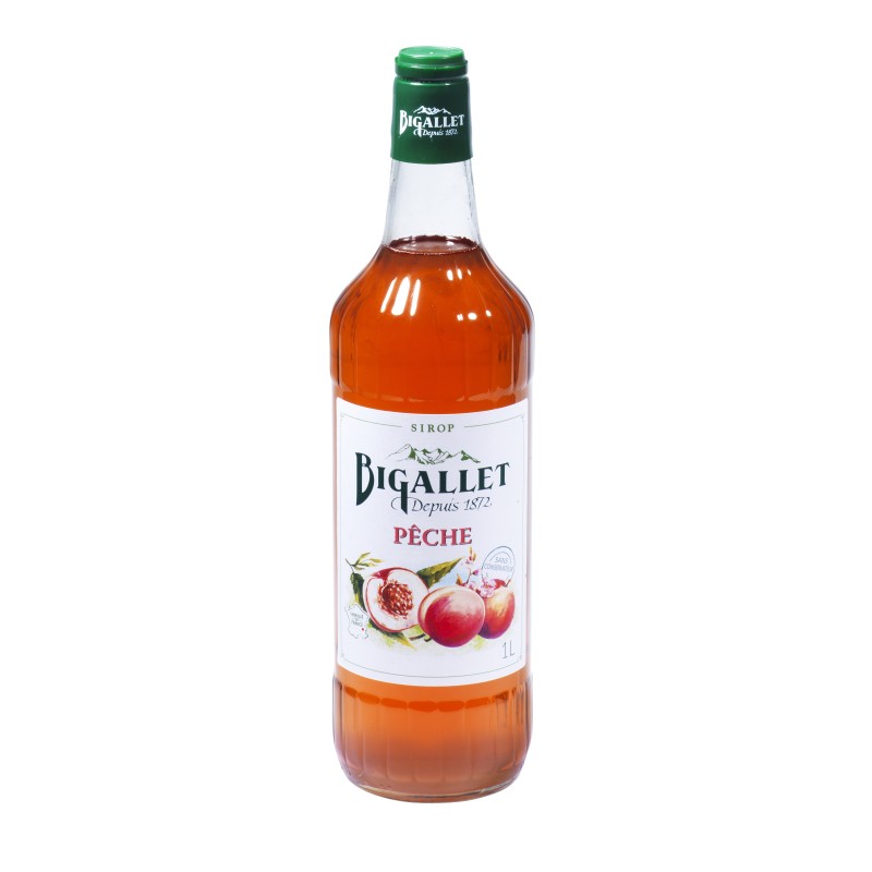 SIROP 1L  PECHE