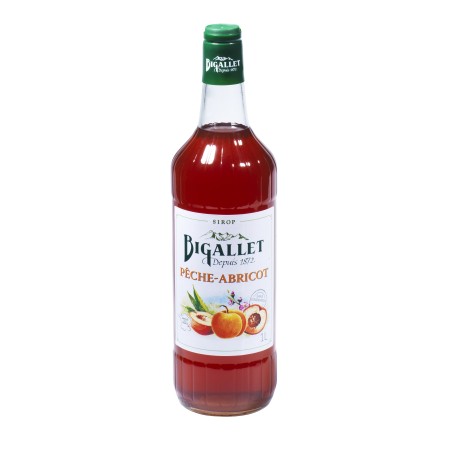 SIROP 1L PECHE ABRICOT