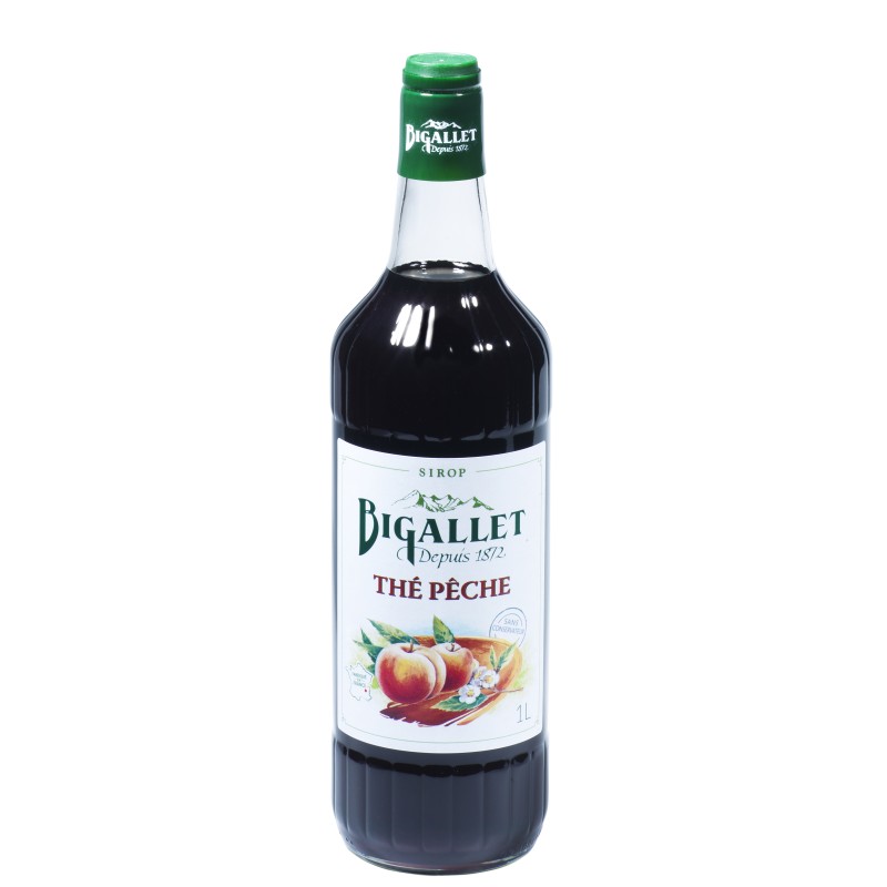 SIROP 1L THE PECHE