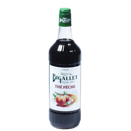 SIROP 1L THE PECHE