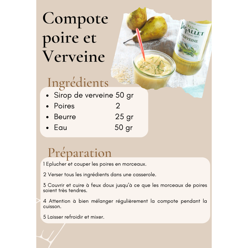 SIROP 1L VERVEINE