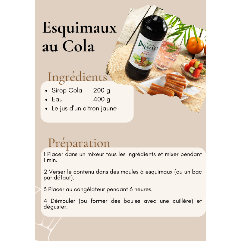 SIROP 1L COLA