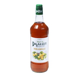 SIROP MIRABELLE 1L