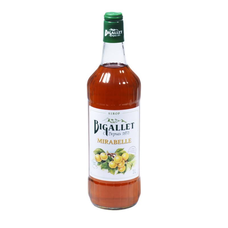 SIROP MIRABELLE 1L