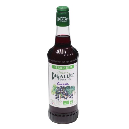 SIROP CASSIS BIO 0.7L