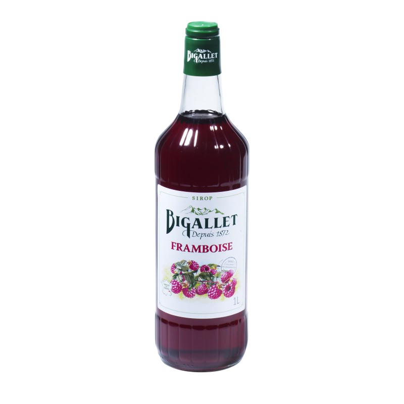 SIROP 1L FRAMBOISE