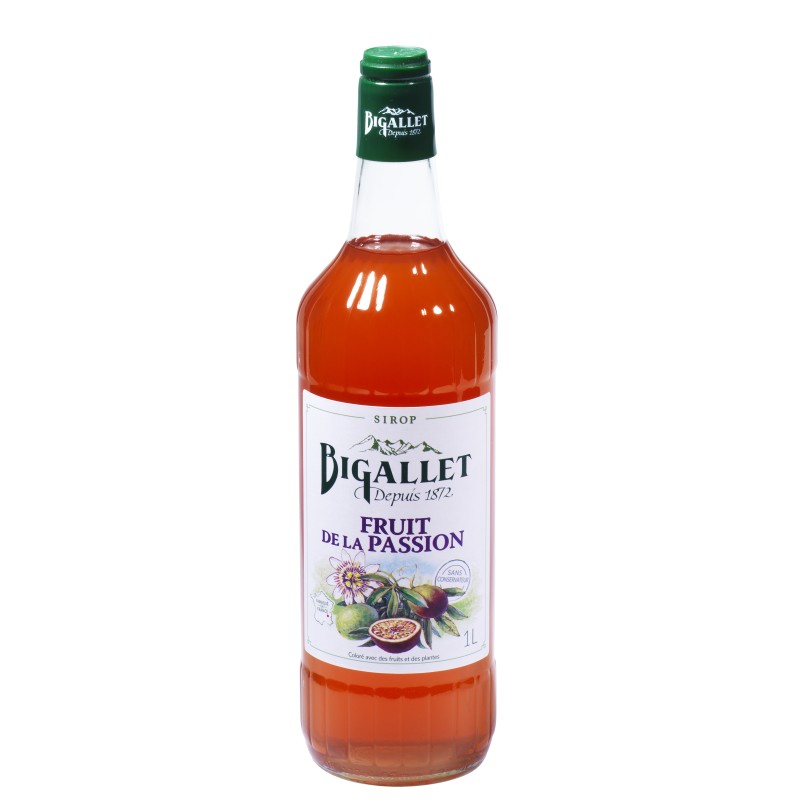 SIROP 1L PASSION