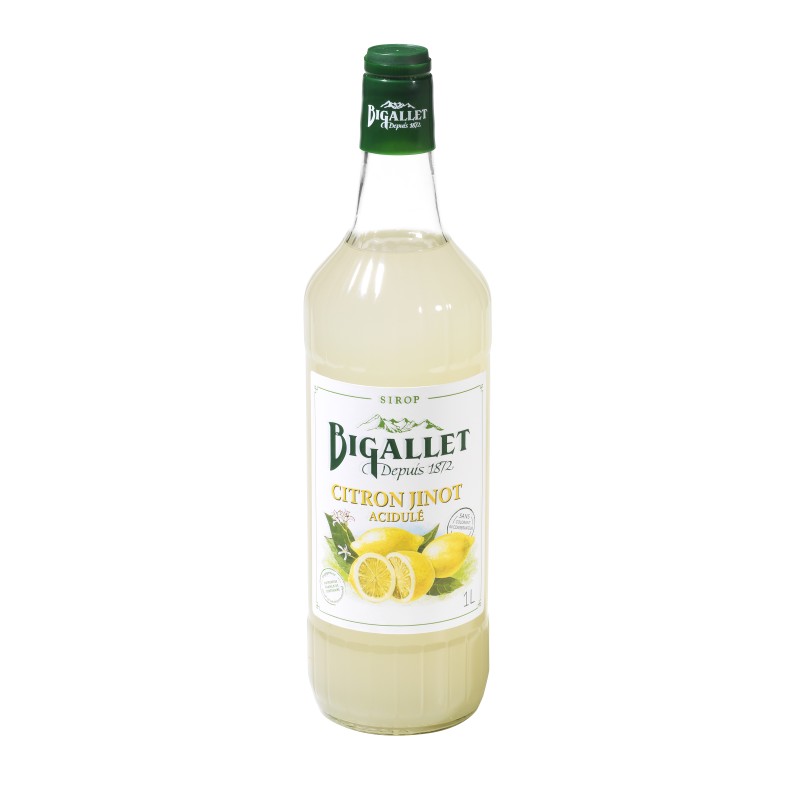 SIROP 1L CITRON JINOT