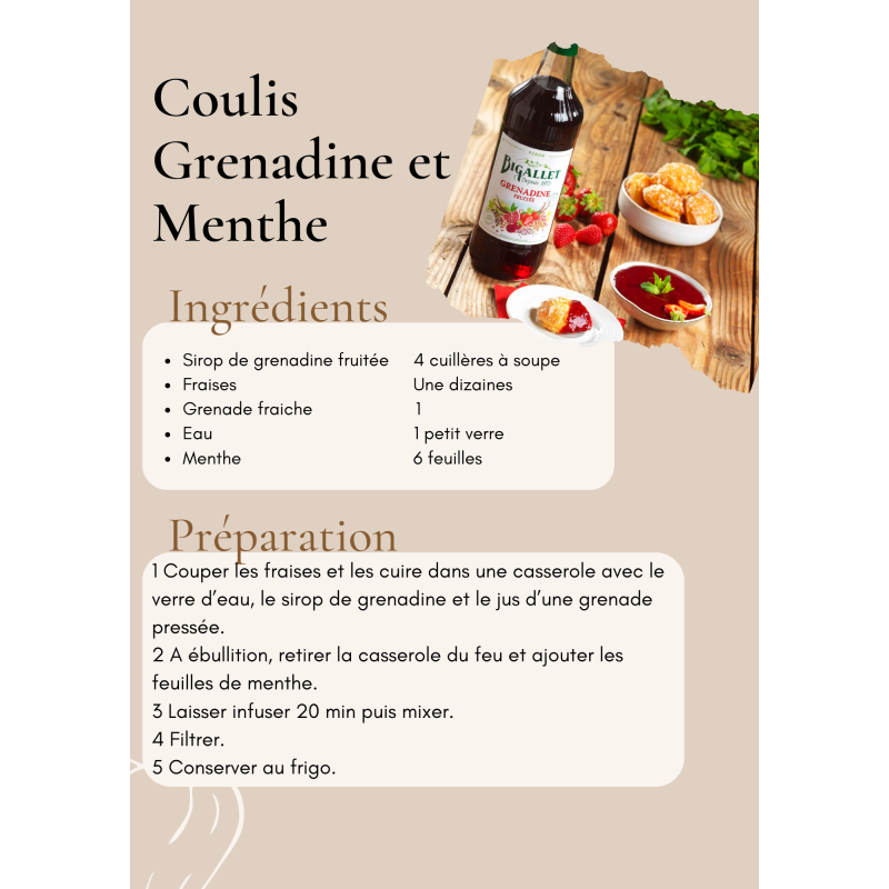 GRENADINE BIO 0L70