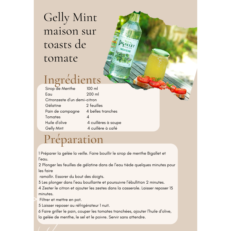MENTHE BIO 0.70L