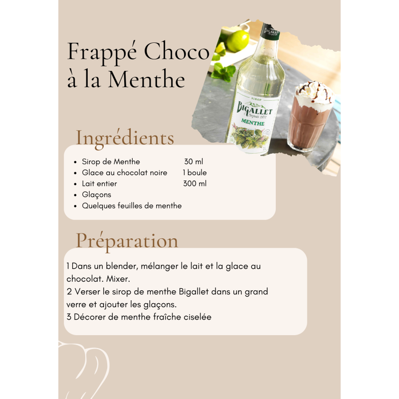 MENTHE BIO 0.70L