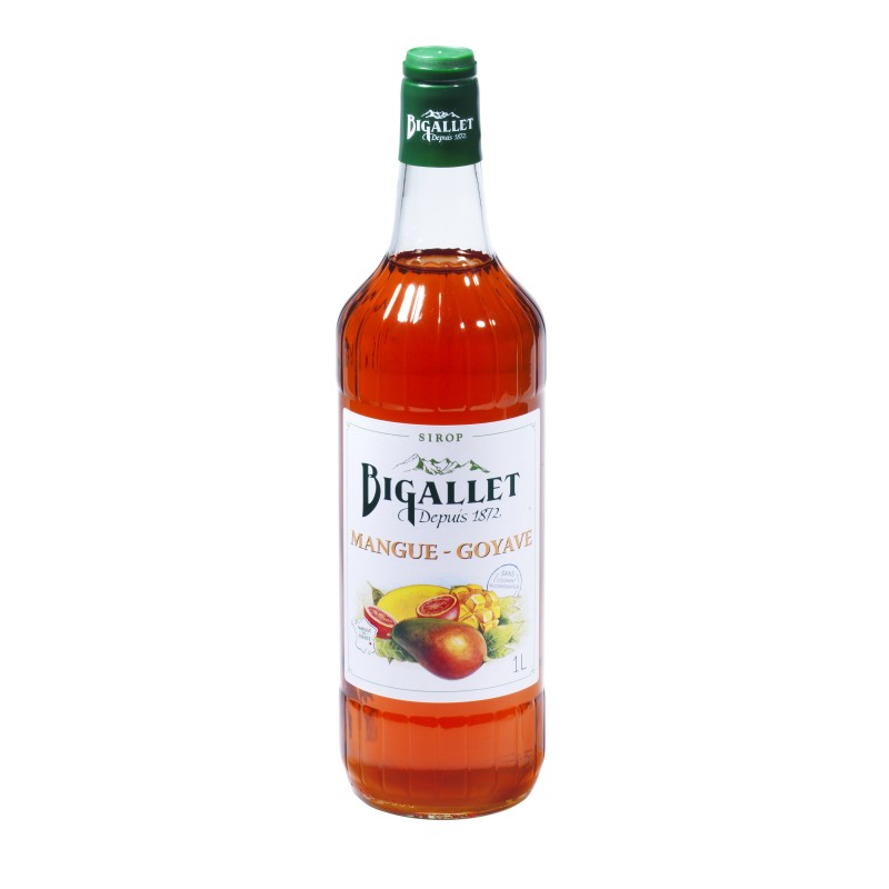 SIROP MANGUE GOYAVE