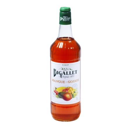 SIROP MANGUE GOYAVE