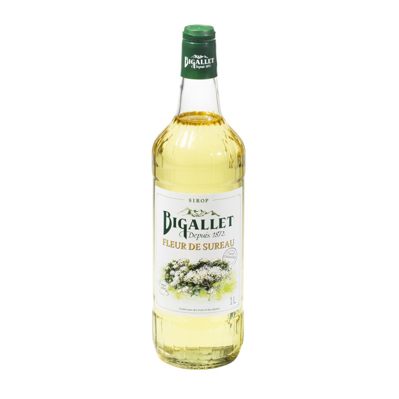 SIROP FLEUR DE SUREAU