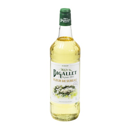 SIROP FLEUR DE SUREAU