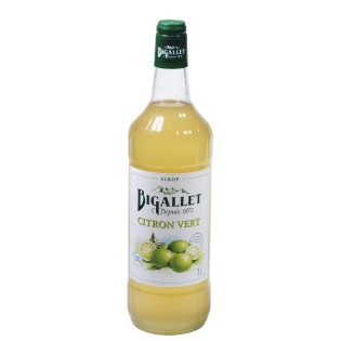 SIROP CITRON VERT 1L