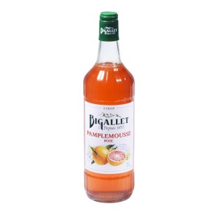 SIROP 1L PAMPLEMOUSSE ROSE