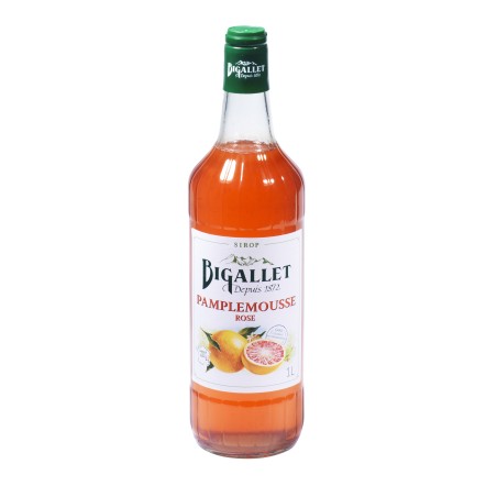 SIROP 1L PAMPLEMOUSSE ROSE