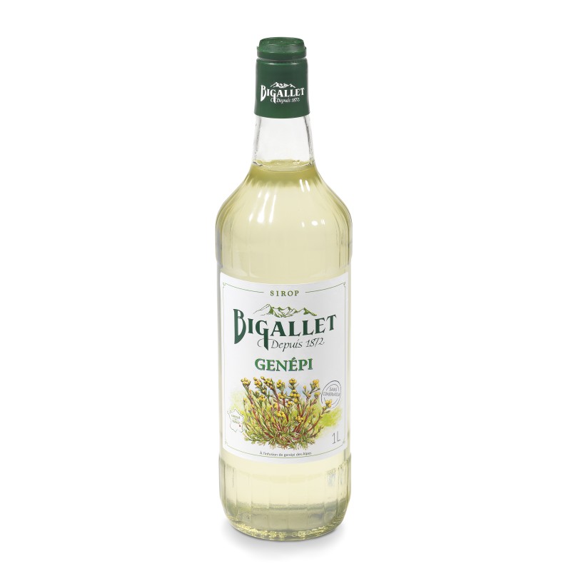 SIROP 1L GENEPI