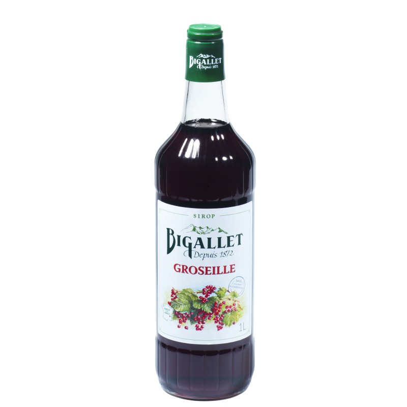 SIROP 1L GROSEILLE
