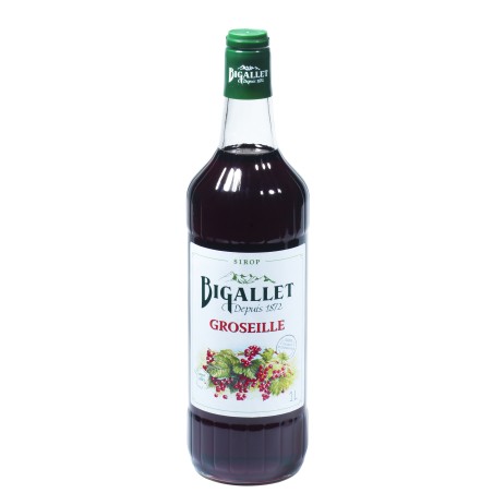 SIROP 1L GROSEILLE