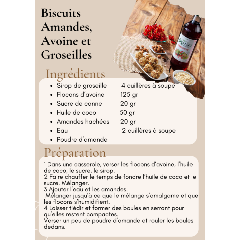 SIROP 1L GROSEILLE
