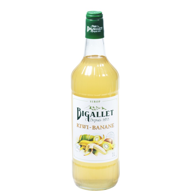 SIROP 1L KIWI BANANE