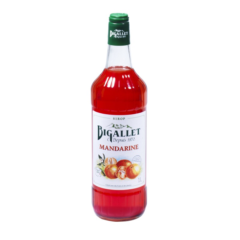 SIROP 1L MANDARINE