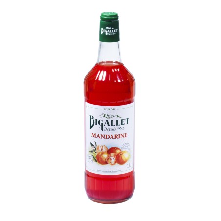 SIROP 1L MANDARINE